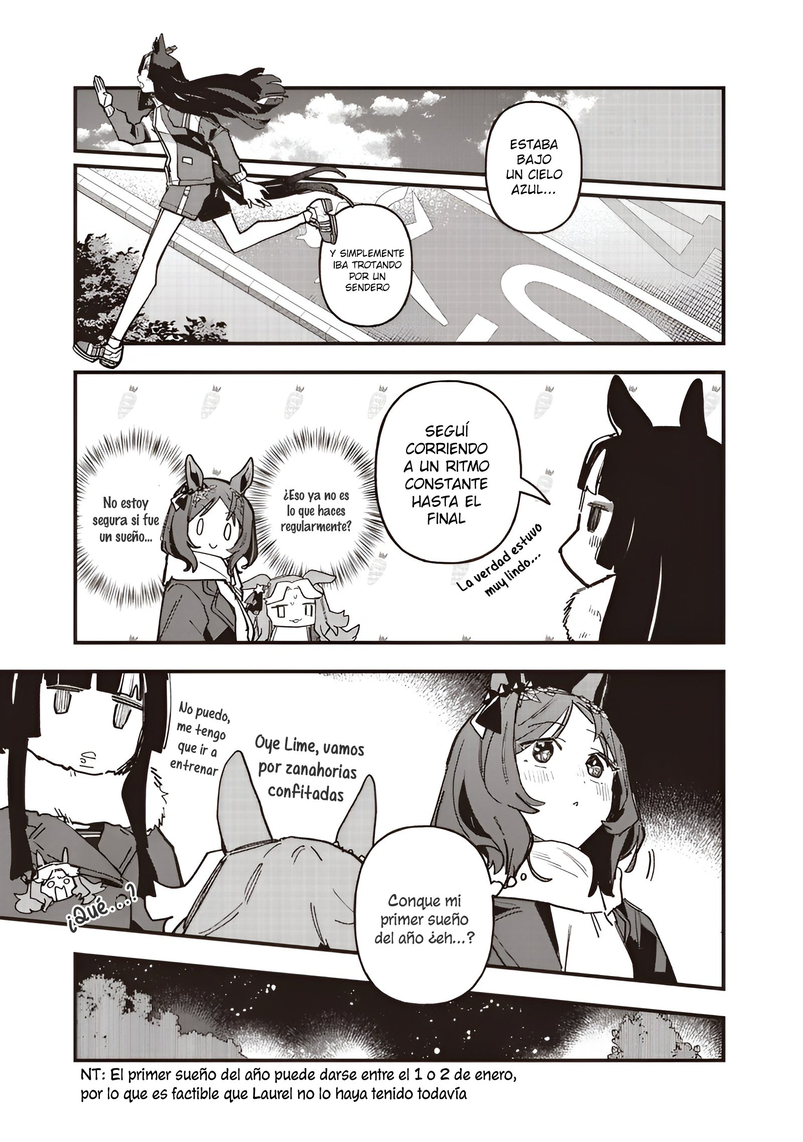 Uma Musume Pretty Derby: Star Blossom Capitulo 55 página 15
