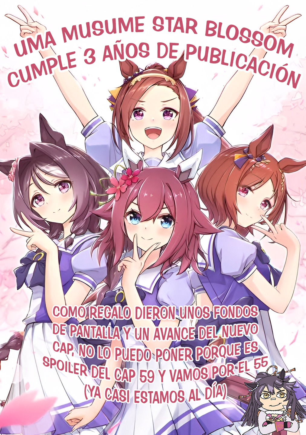Uma Musume Pretty Derby: Star Blossom Capitulo 55 página 2