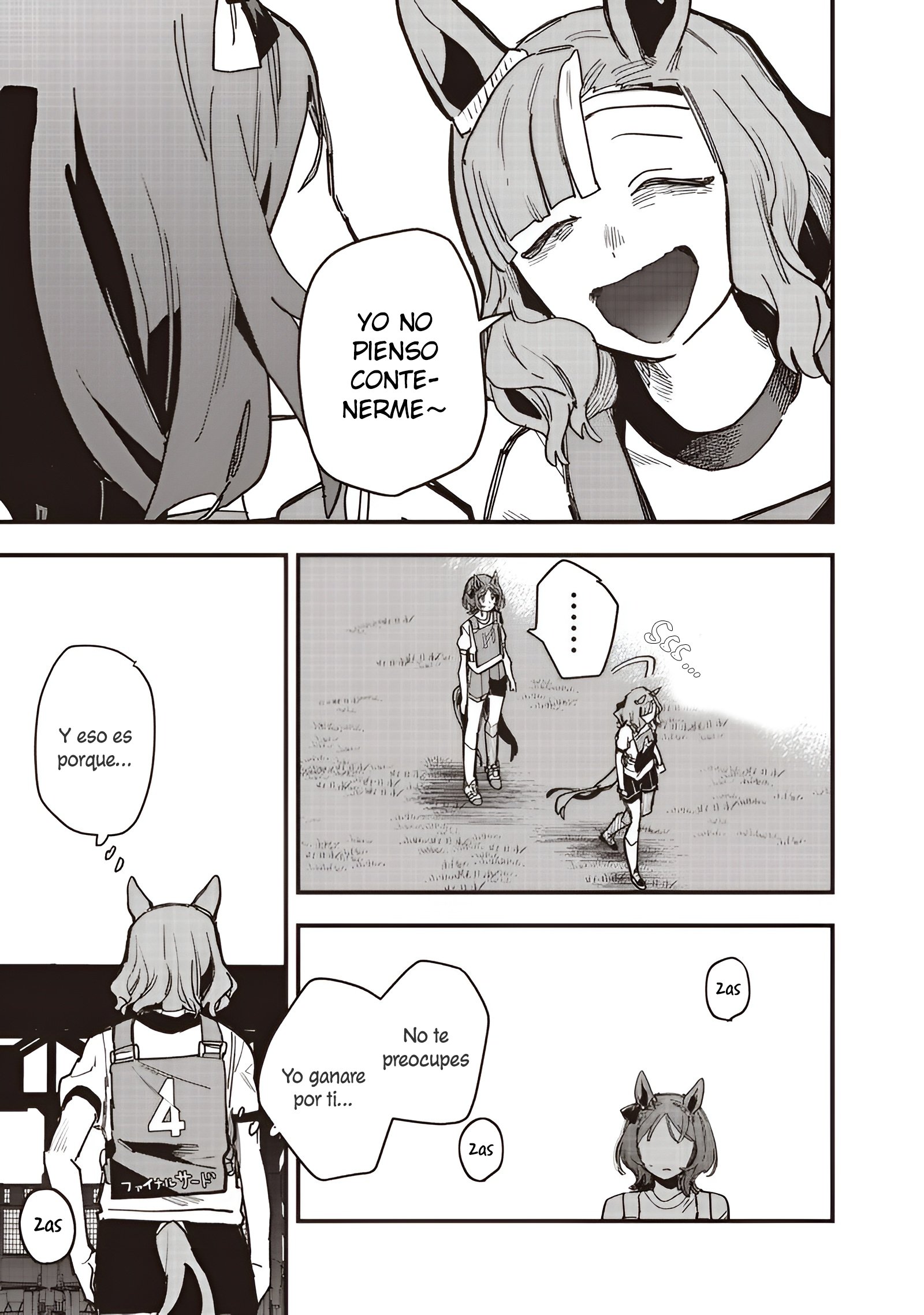 Uma Musume Pretty Derby: Star Blossom Capitulo 55 página 23