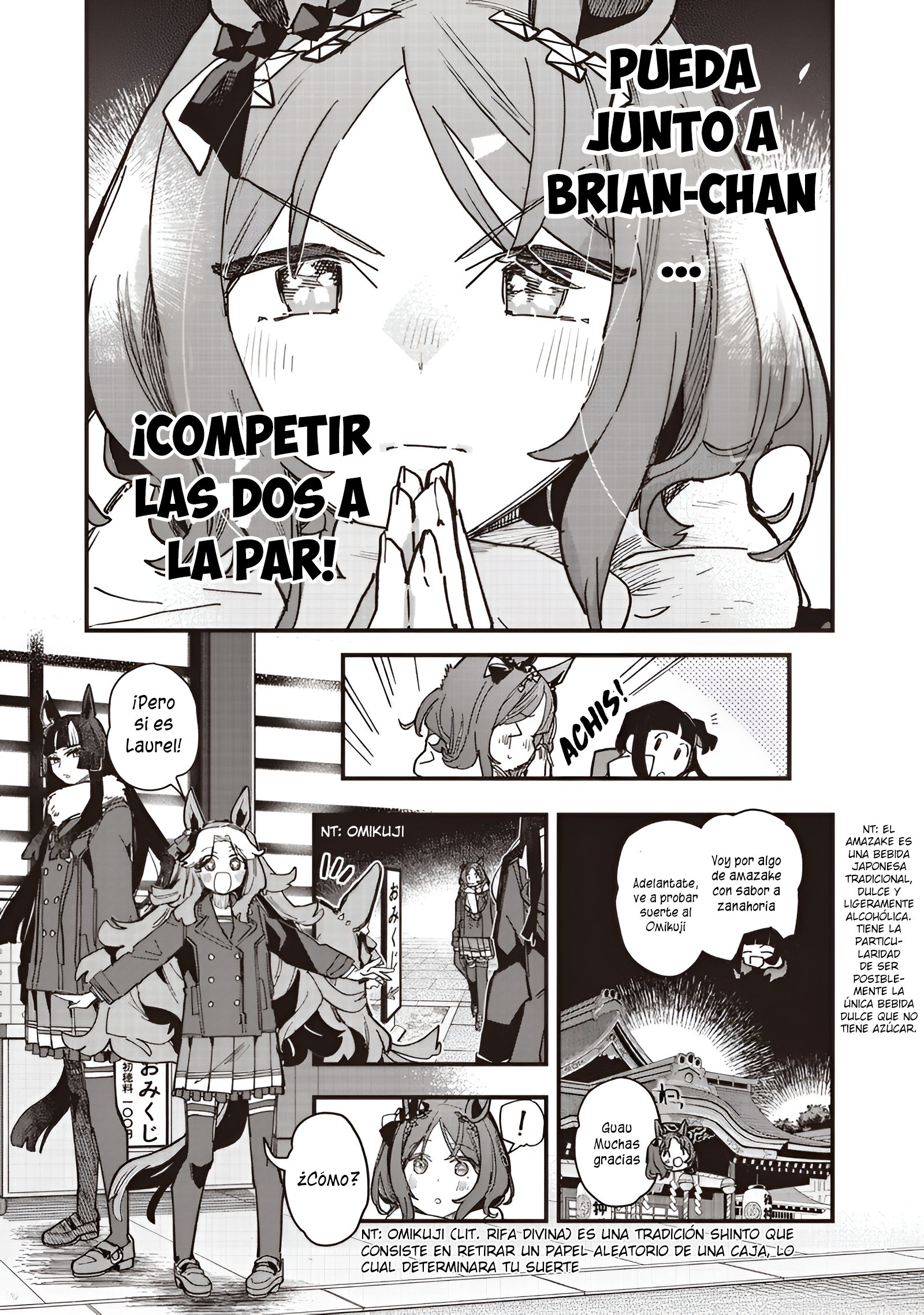 Uma Musume Pretty Derby: Star Blossom Capitulo 55 página 7