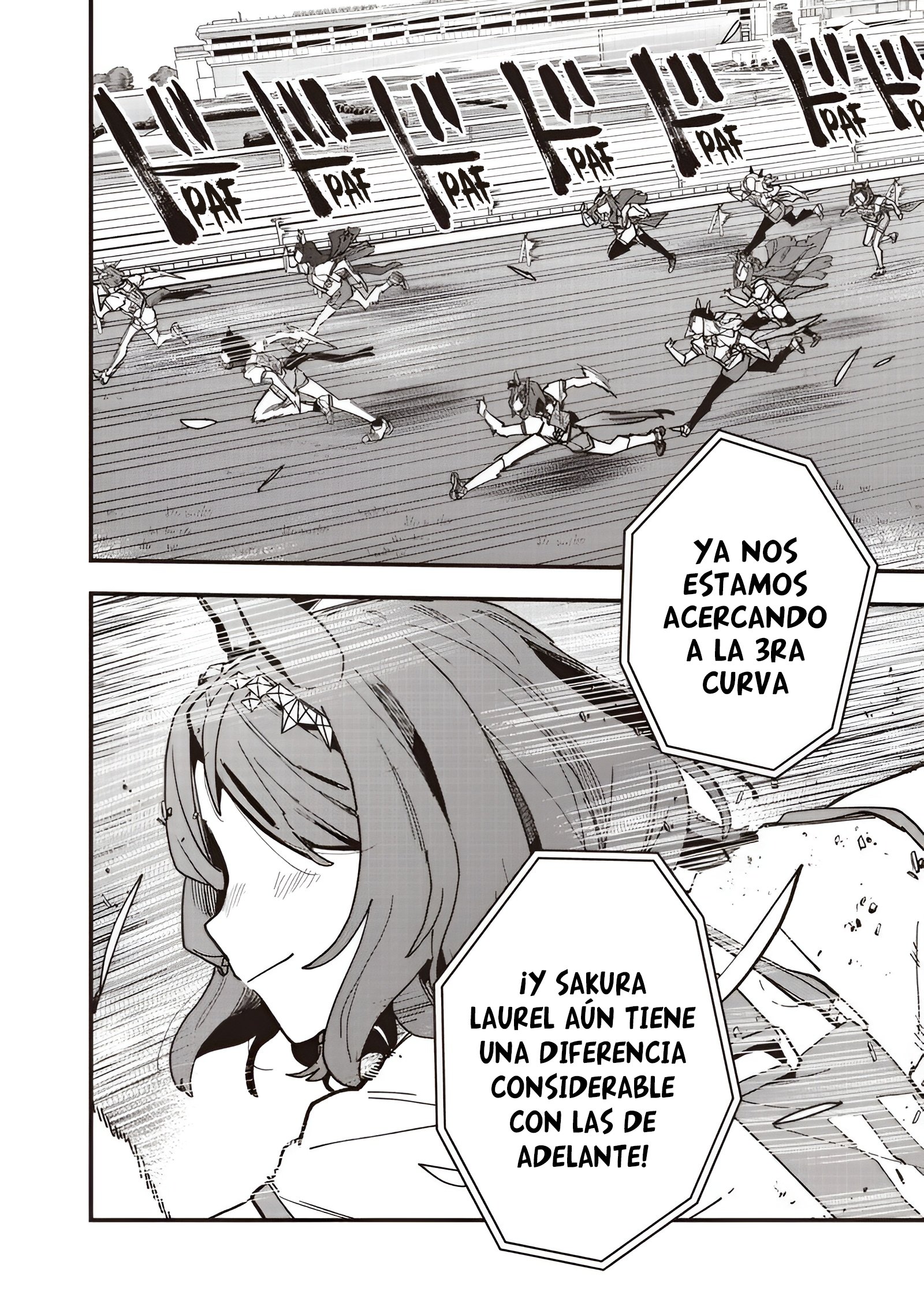 Uma Musume Pretty Derby: Star Blossom Capitulo 56 página 18
