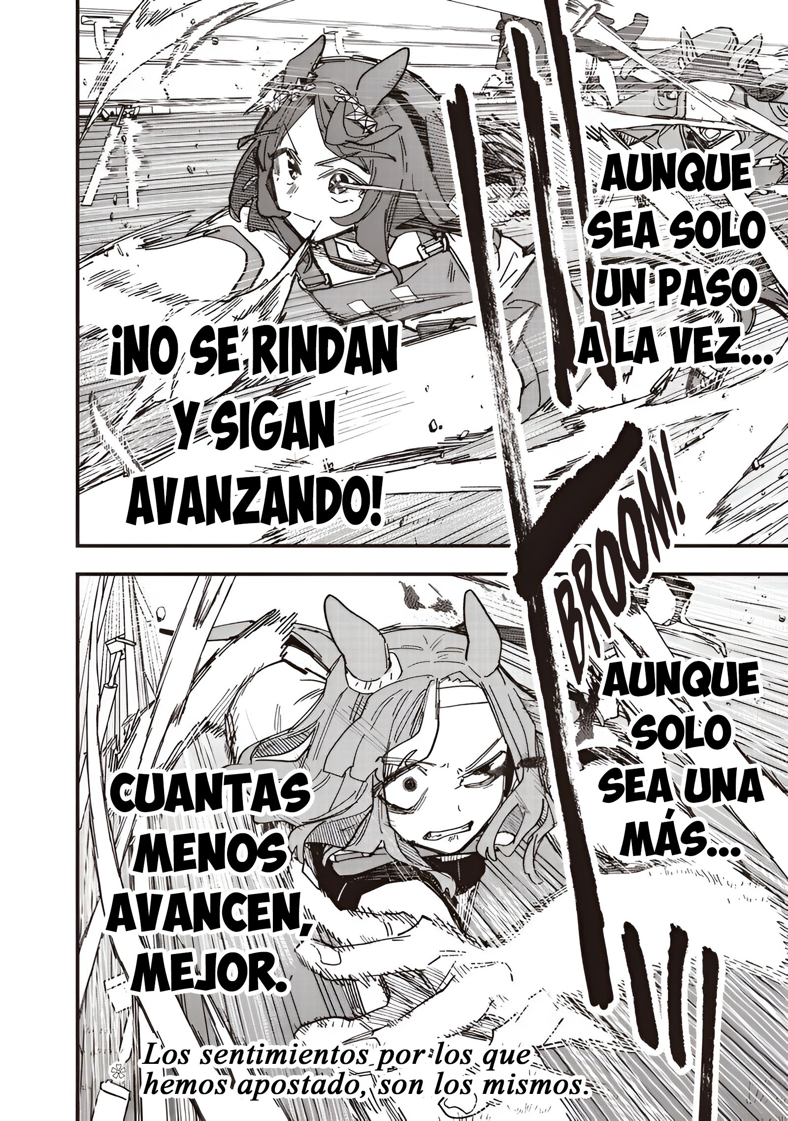 Uma Musume Pretty Derby: Star Blossom Capitulo 56 página 24