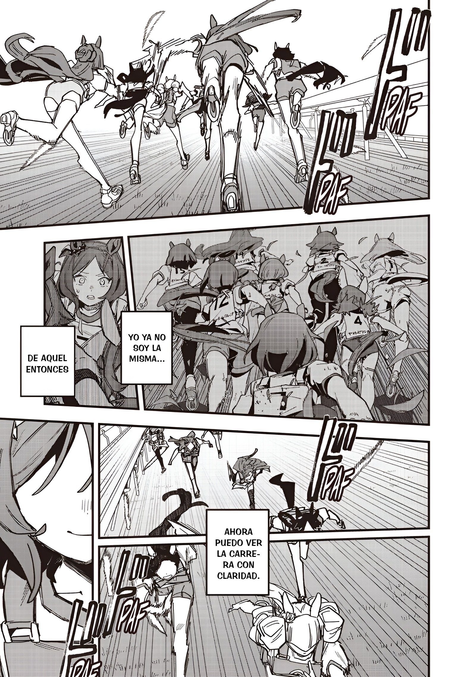 Uma Musume Pretty Derby: Star Blossom Capitulo 56 página 4