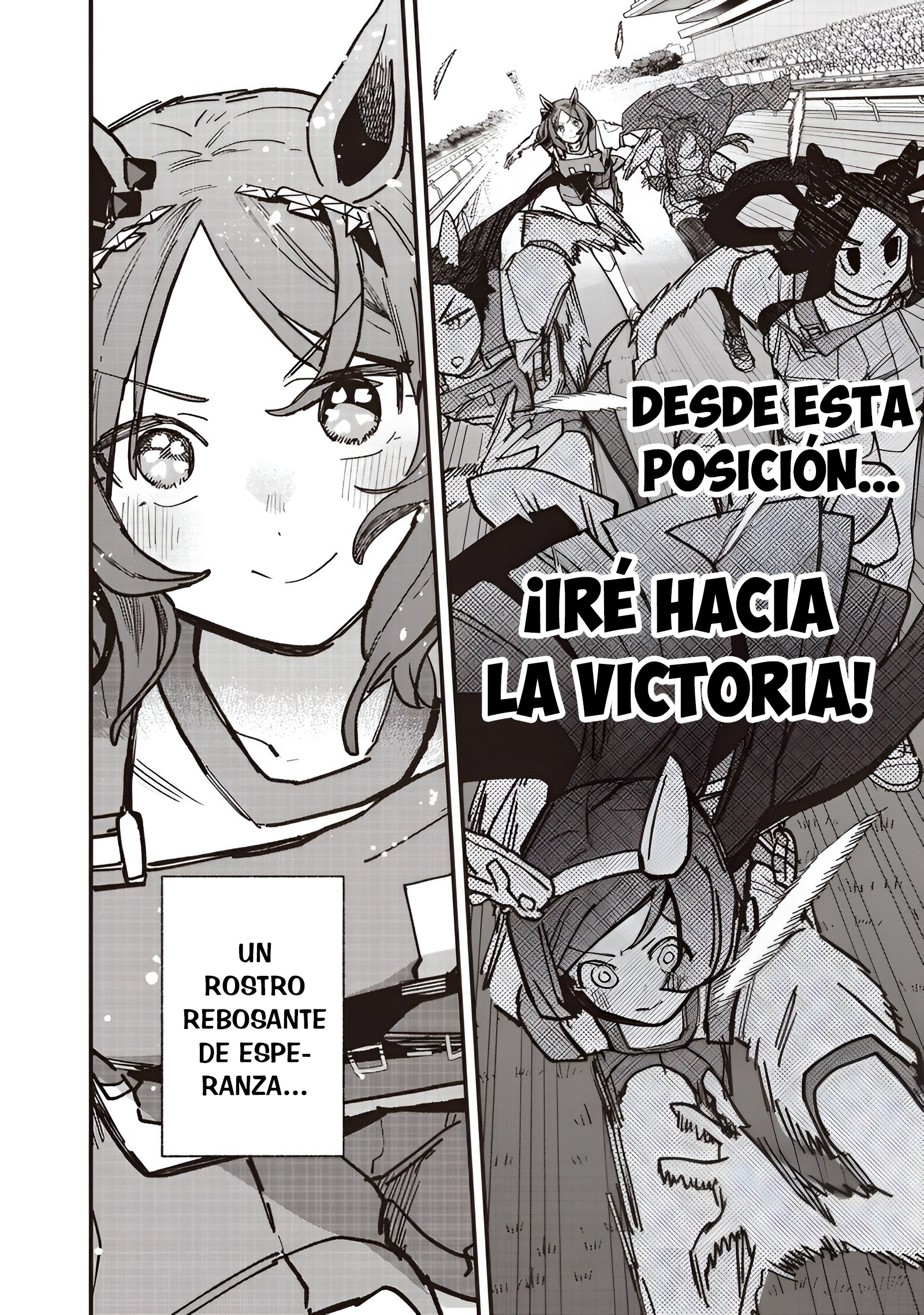 Uma Musume Pretty Derby: Star Blossom Capitulo 56 página 5