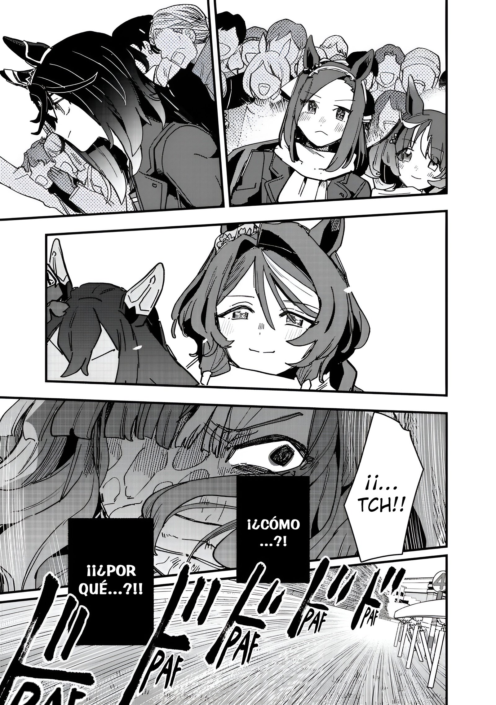 Uma Musume Pretty Derby: Star Blossom Capitulo 57 página 11