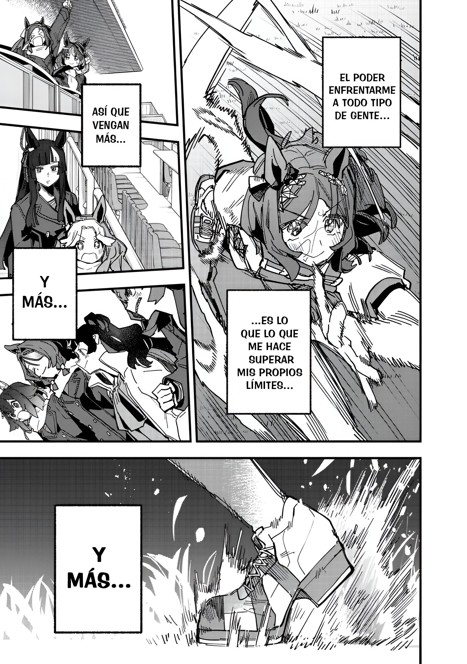 Uma Musume Pretty Derby: Star Blossom Capitulo 57 página 13