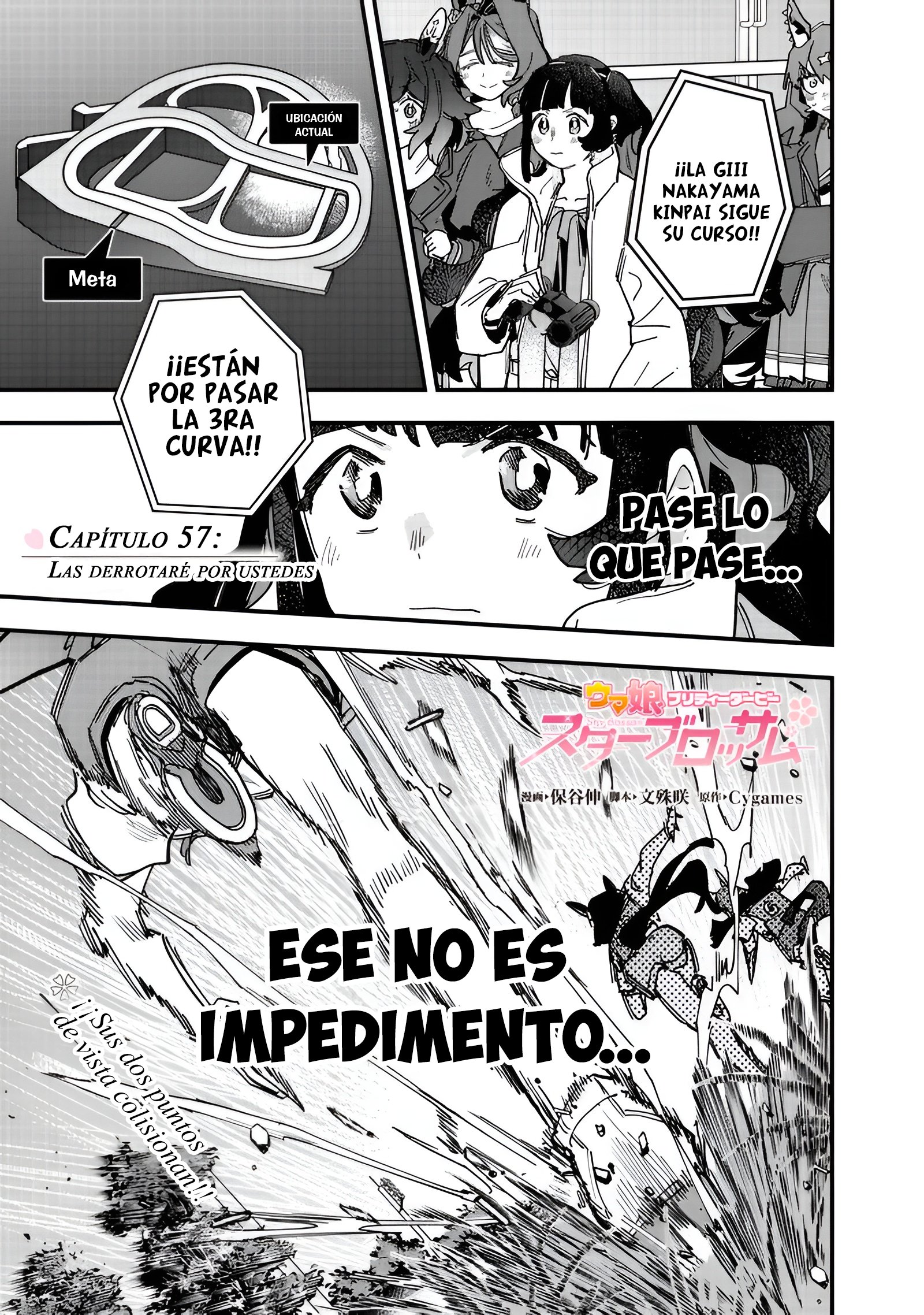 Uma Musume Pretty Derby: Star Blossom Capitulo 57 página 2