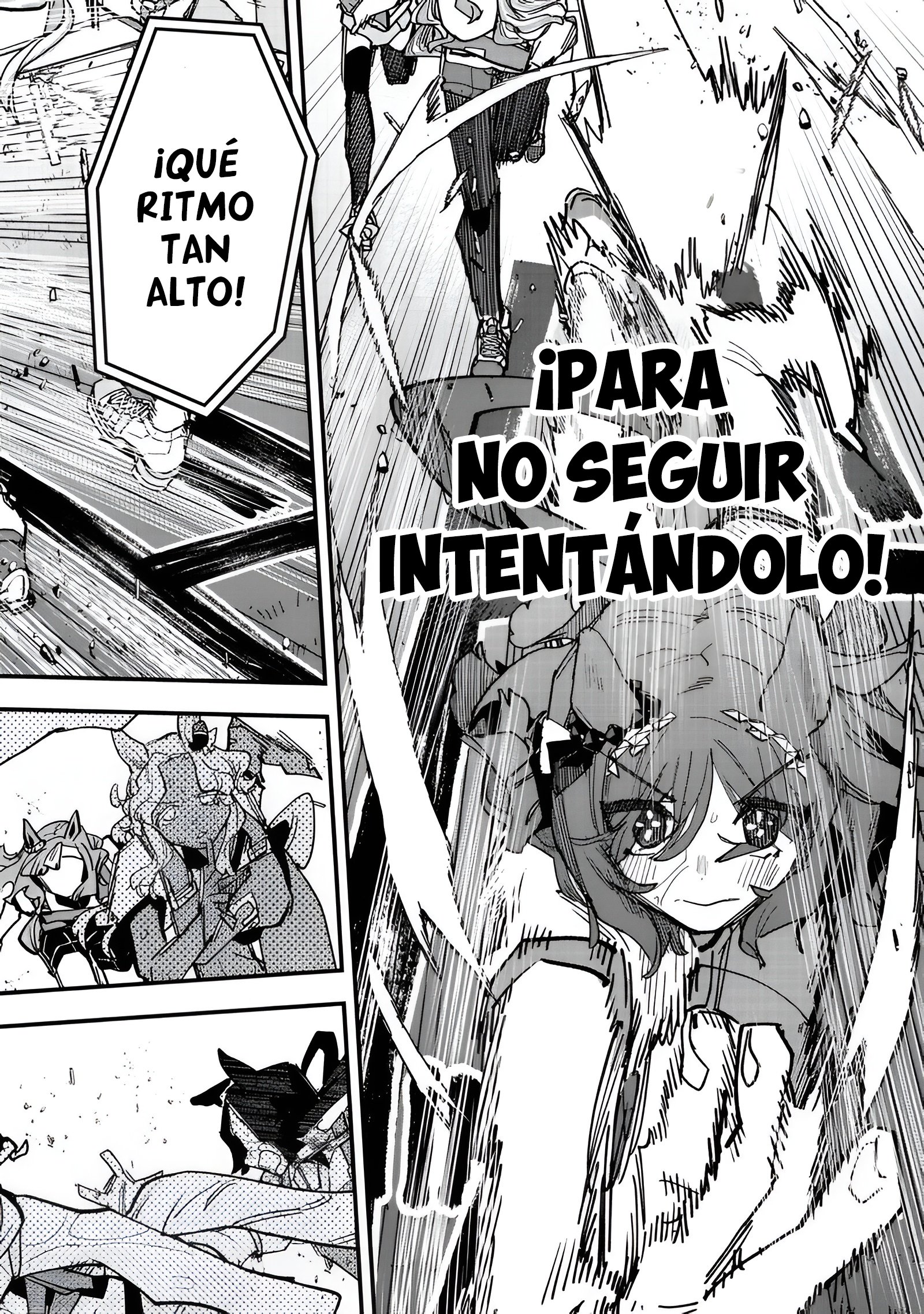 Uma Musume Pretty Derby: Star Blossom Capitulo 57 página 3