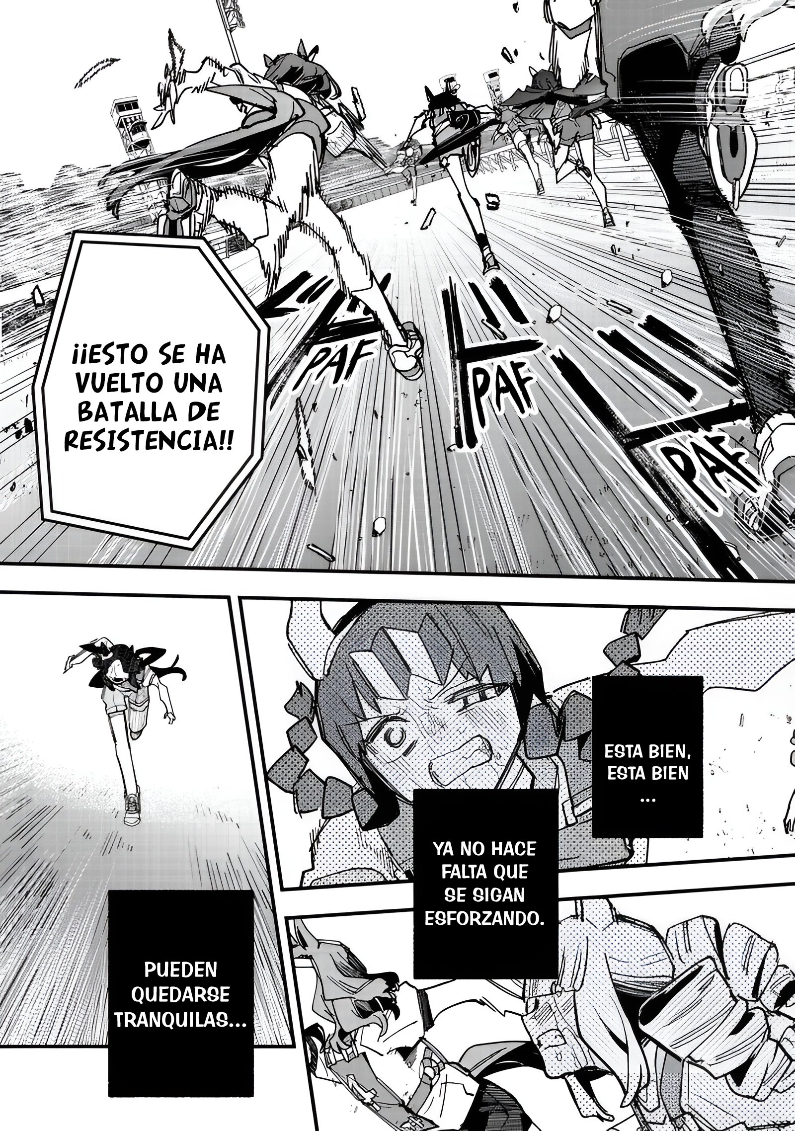 Uma Musume Pretty Derby: Star Blossom Capitulo 57 página 4