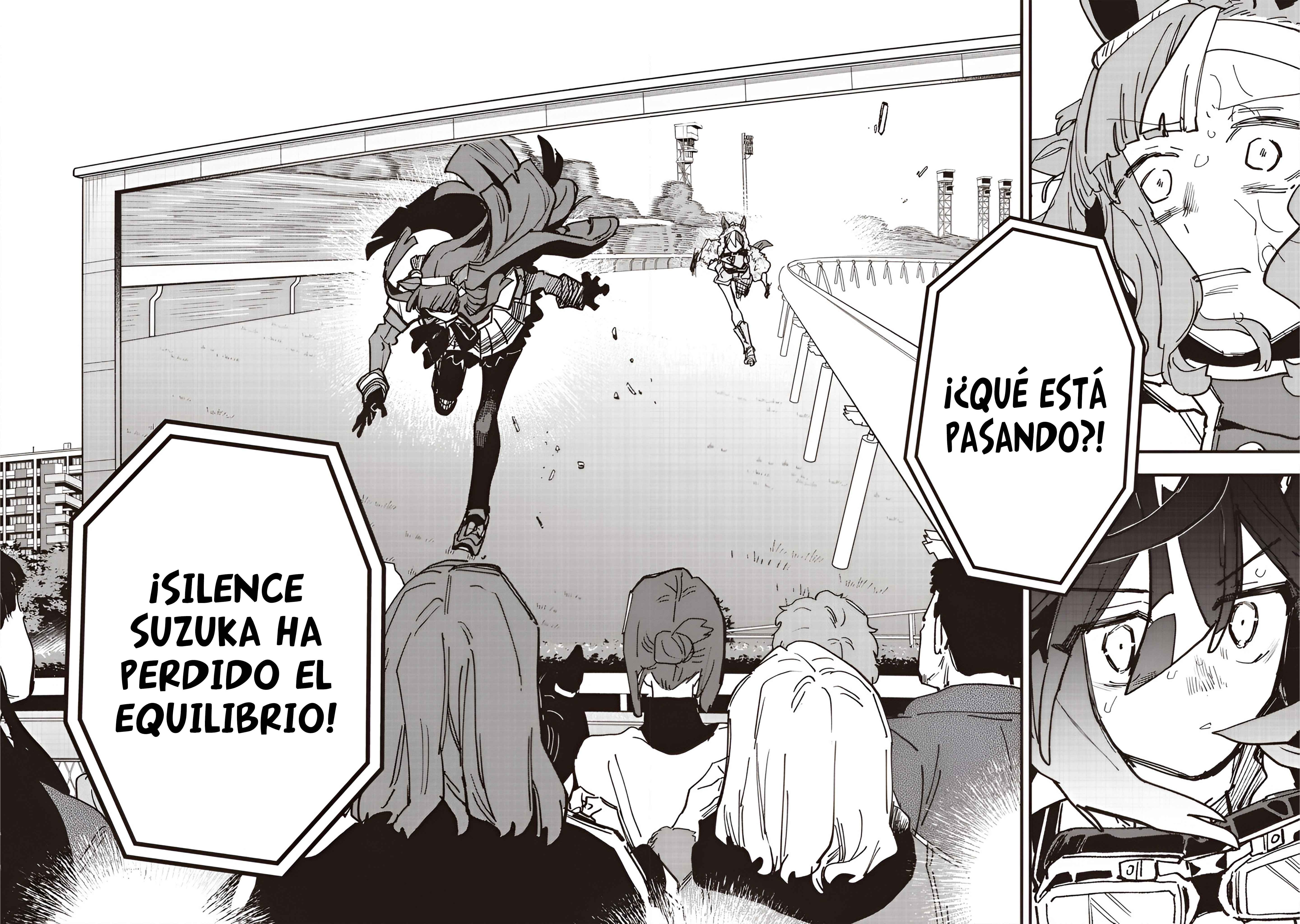 Uma Musume Pretty Derby: Star Blossom Capitulo 58.5 página 11