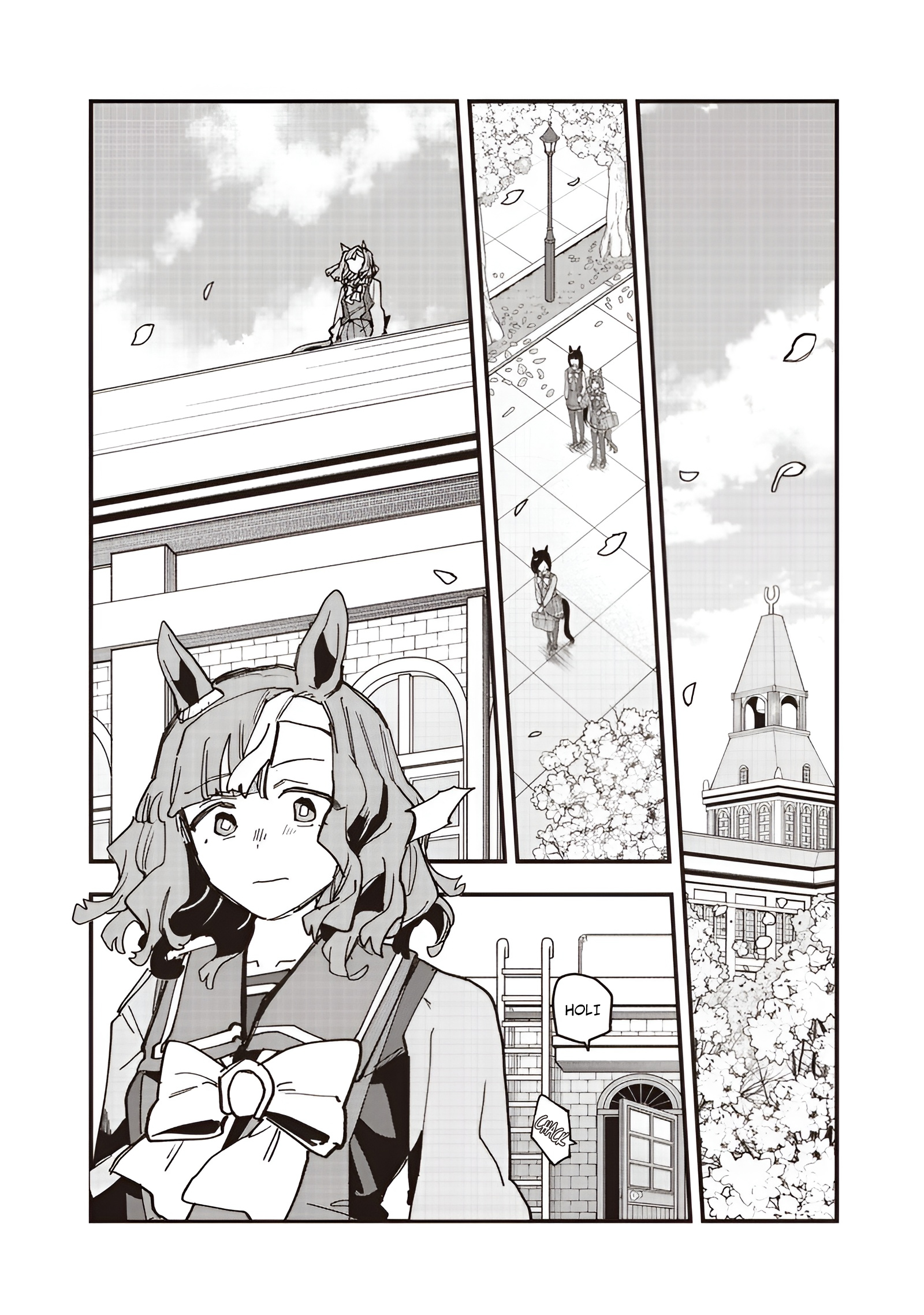 Uma Musume Pretty Derby: Star Blossom Capitulo 58.5 página 20