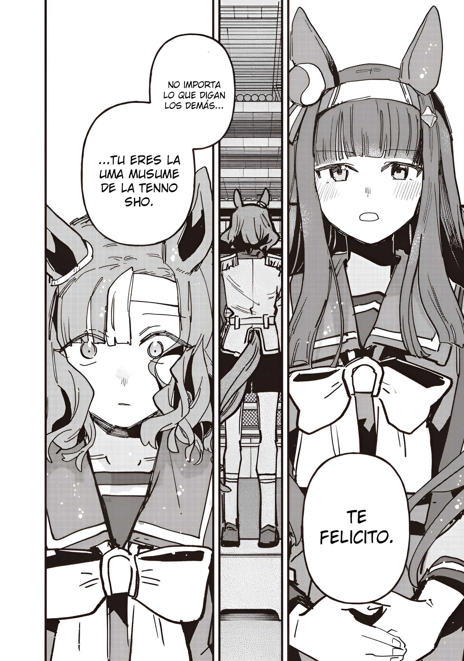 Uma Musume Pretty Derby: Star Blossom Capitulo 58.5 página 24