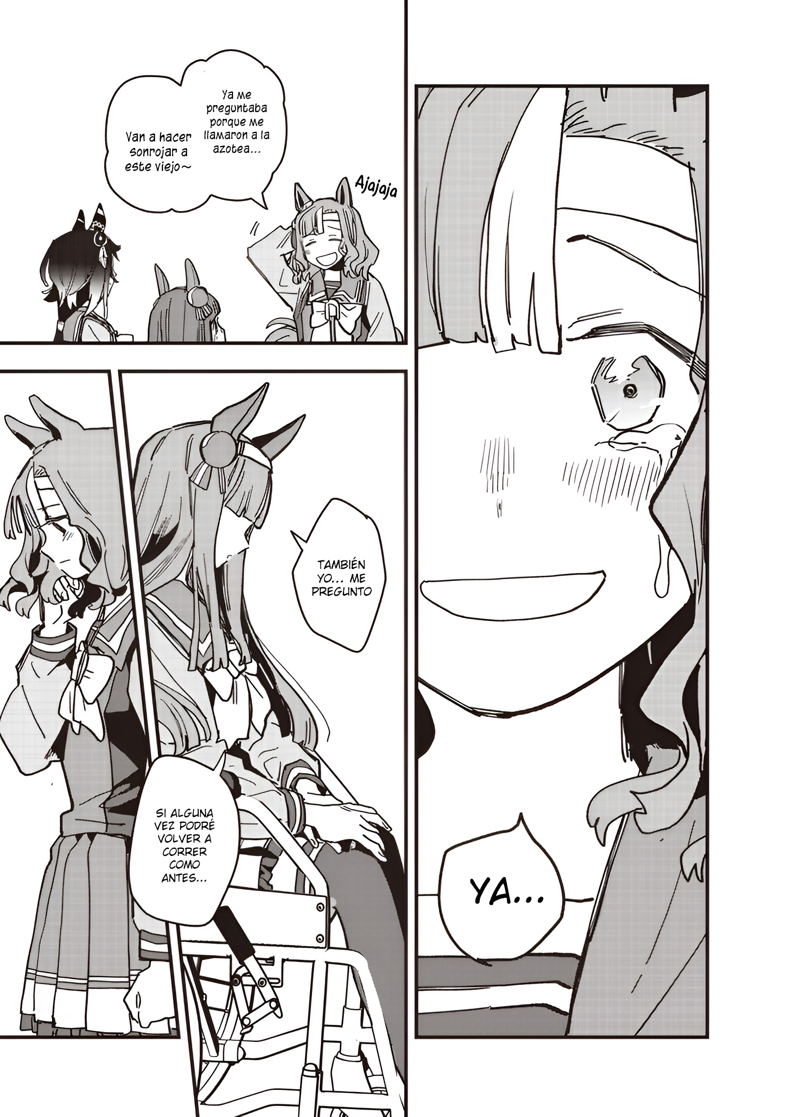 Uma Musume Pretty Derby: Star Blossom Capitulo 58.5 página 25