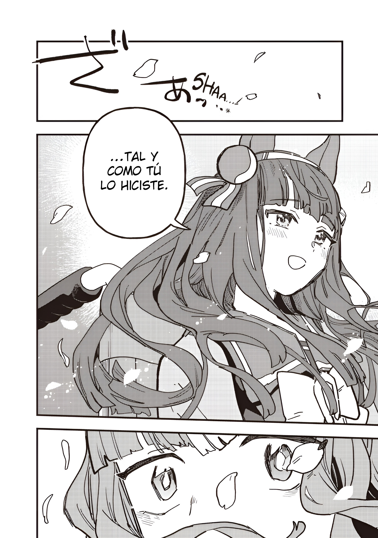 Uma Musume Pretty Derby: Star Blossom Capitulo 58.5 página 26