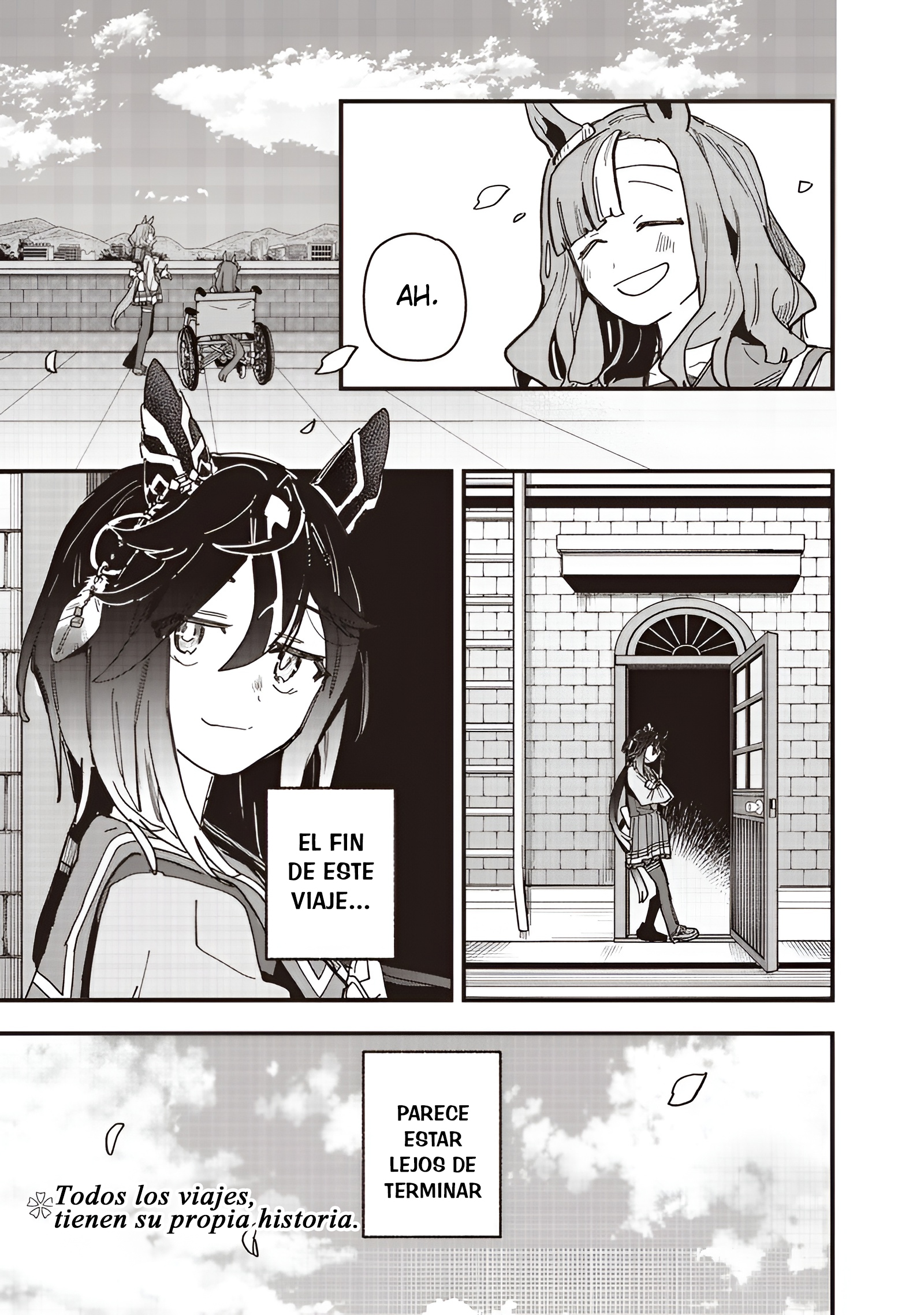 Uma Musume Pretty Derby: Star Blossom Capitulo 58.5 página 27