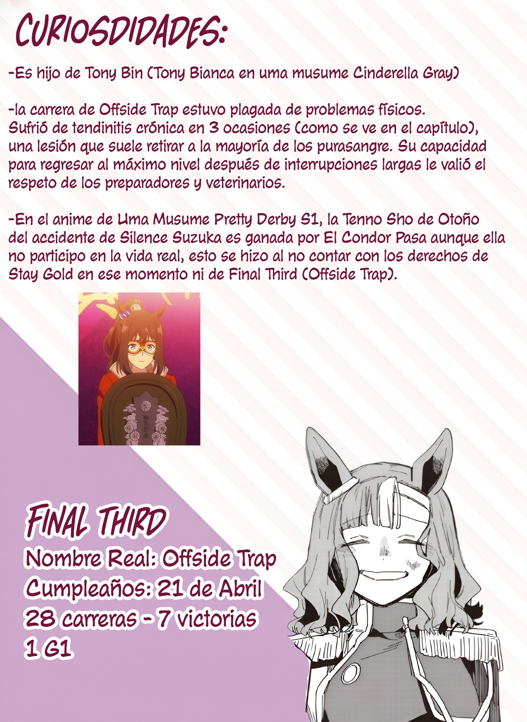 Uma Musume Pretty Derby: Star Blossom Capitulo 58.5 página 28