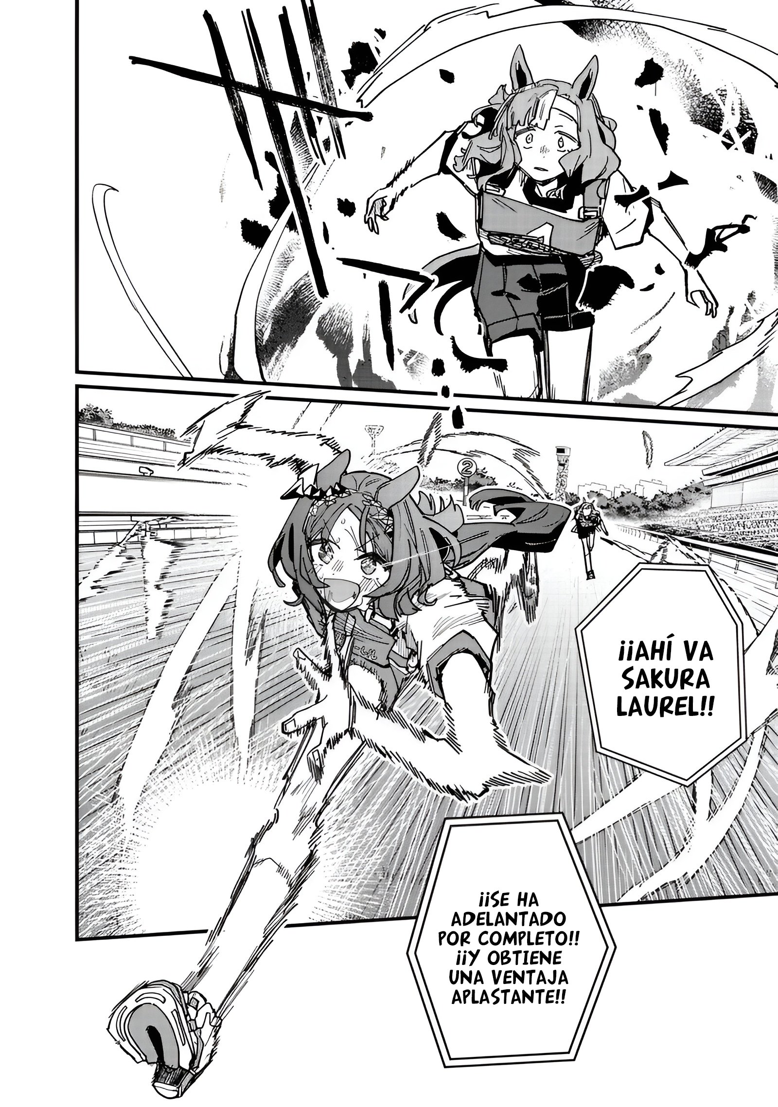 Uma Musume Pretty Derby: Star Blossom Capitulo 58 página 8