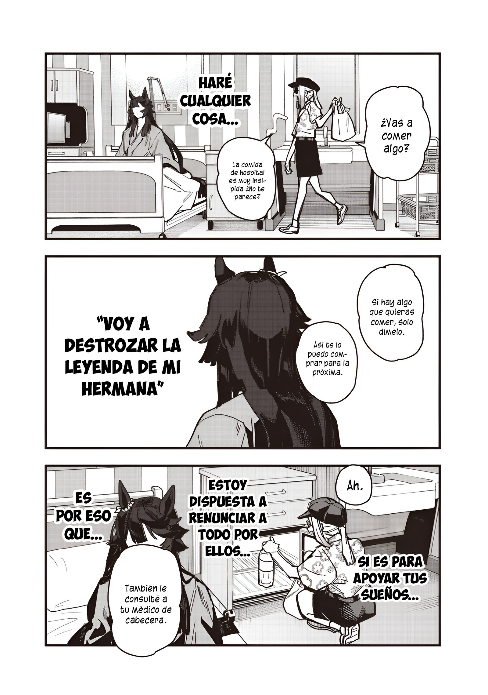 Uma Musume Pretty Derby: Star Blossom Capitulo 59 página 14