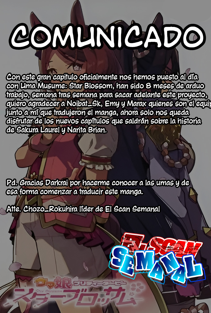 Uma Musume Pretty Derby: Star Blossom Capitulo 59 página 2