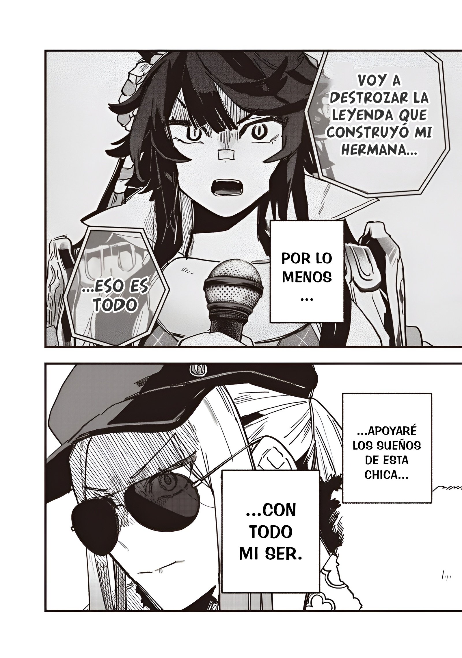Uma Musume Pretty Derby: Star Blossom Capitulo 59 página 7