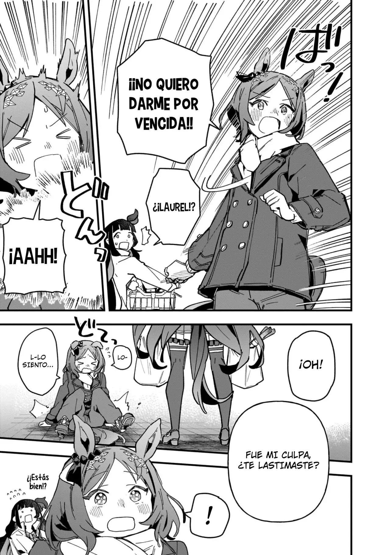 Uma Musume Pretty Derby: Star Blossom Capitulo 6: Banquete de la Victoria página 19