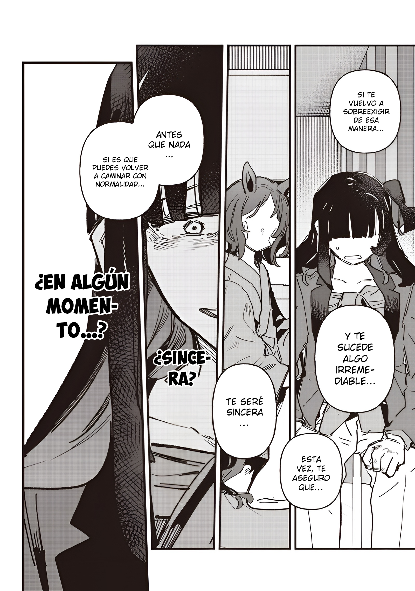 Uma Musume Pretty Derby: Star Blossom Capitulo 61.5 página 3