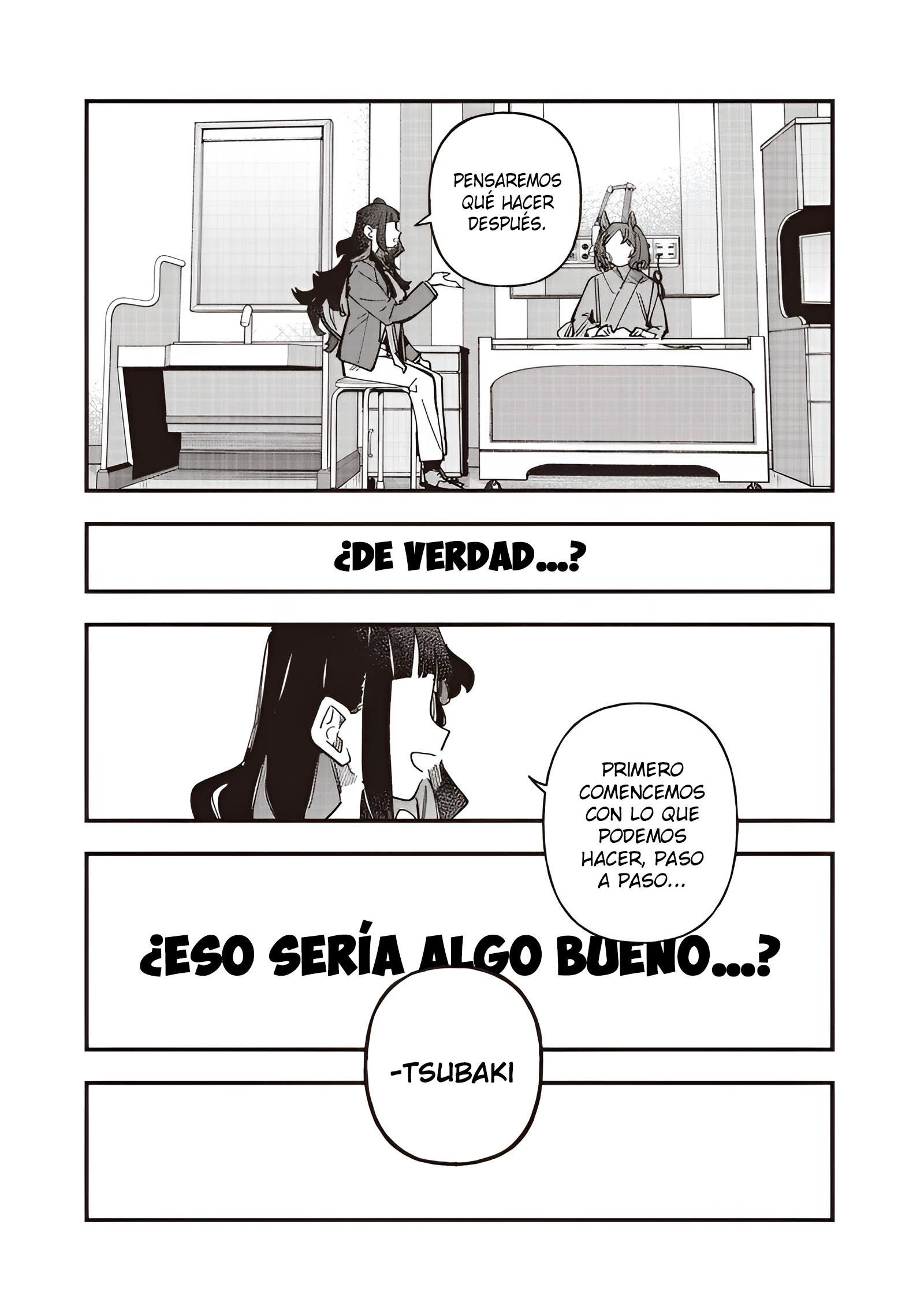 Uma Musume Pretty Derby: Star Blossom Capitulo 61.5 página 4
