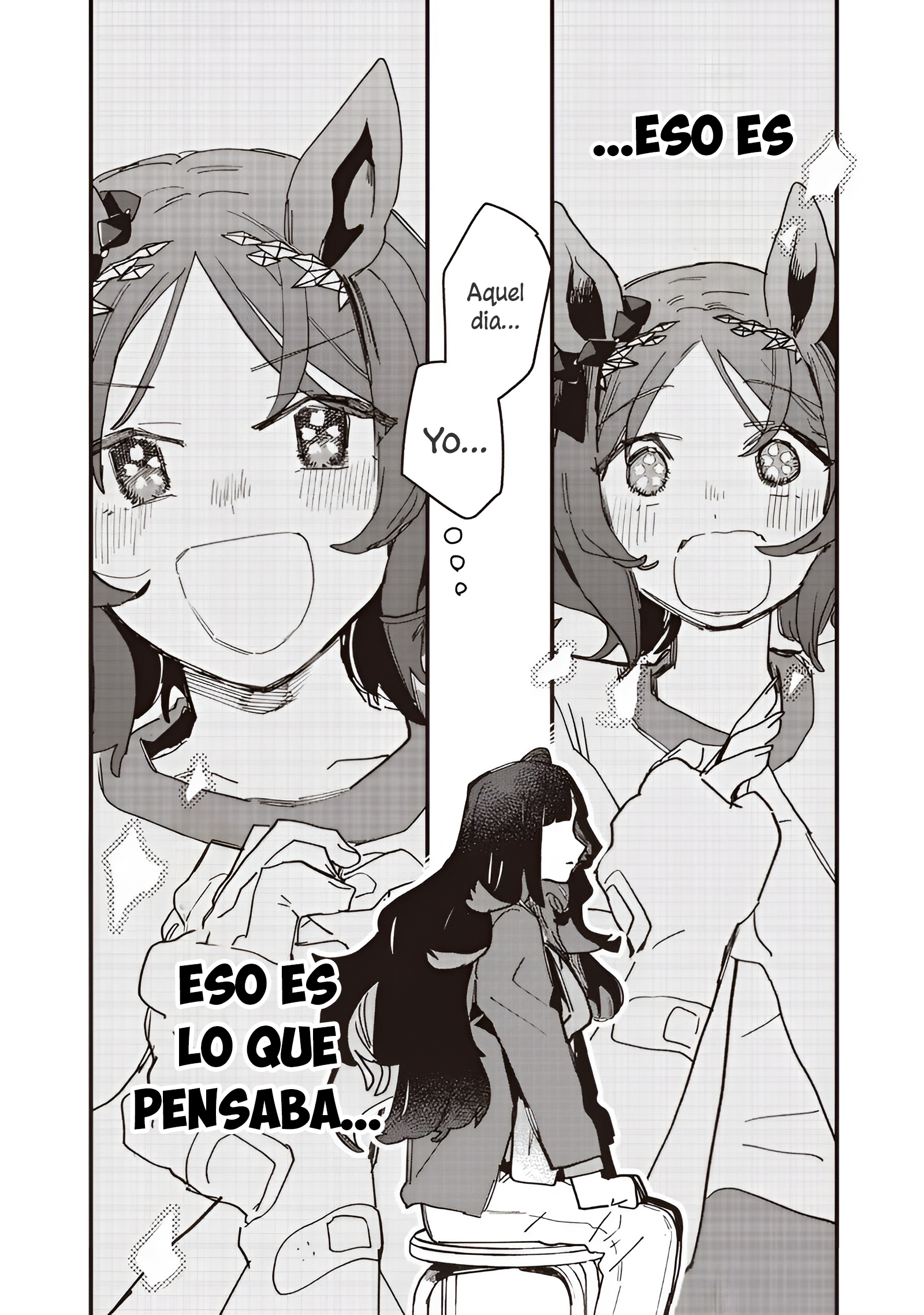 Uma Musume Pretty Derby: Star Blossom Capitulo 61.5 página 7