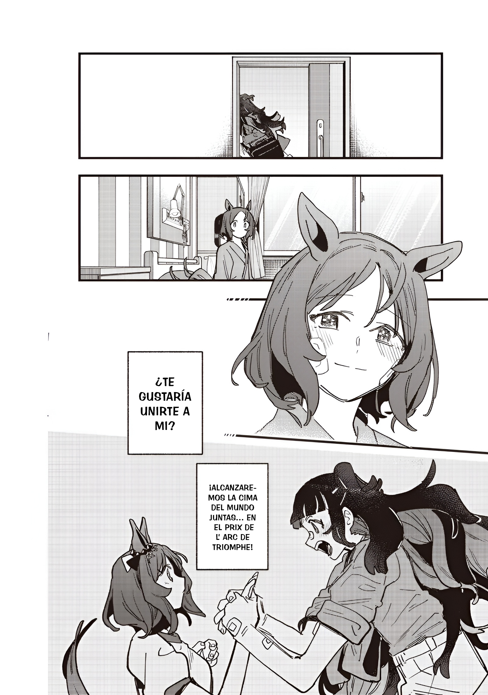 Uma Musume Pretty Derby: Star Blossom Capitulo 61.5 página 9