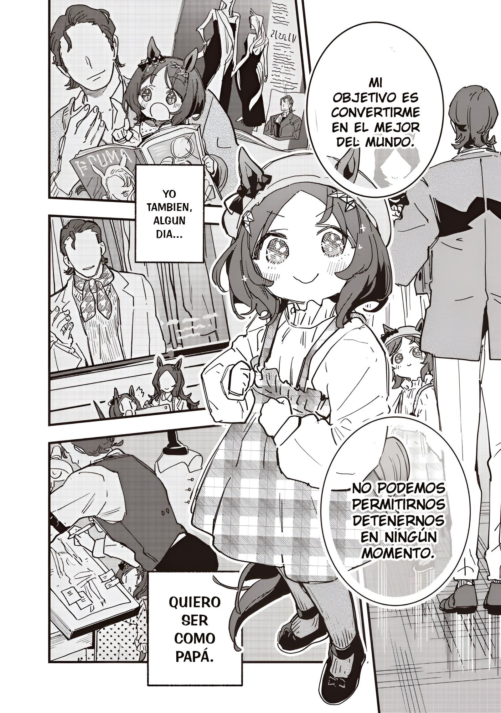 Uma Musume Pretty Derby: Star Blossom Capitulo 61 página 11