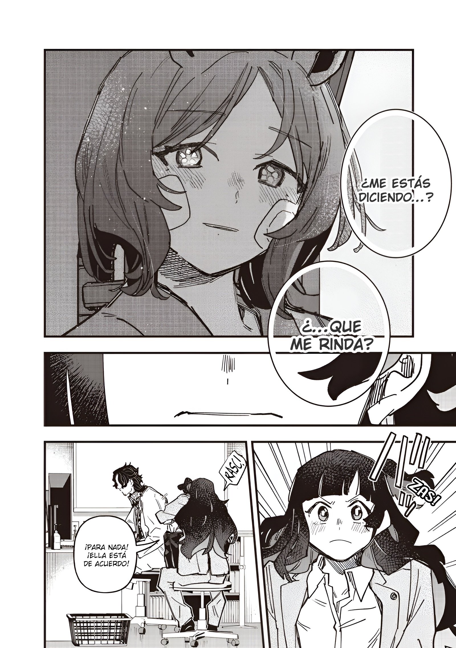 Uma Musume Pretty Derby: Star Blossom Capitulo 62 página 17