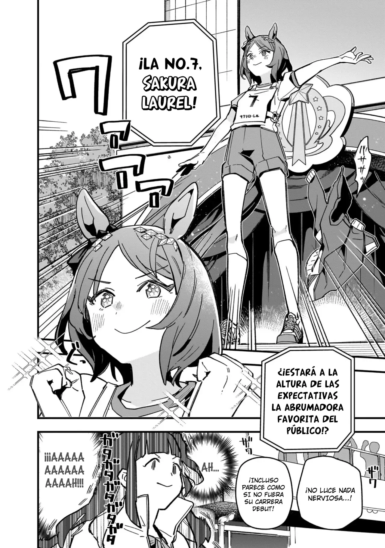 Uma Musume Pretty Derby: Star Blossom Capitulo 7: Haz tu Debut página 10