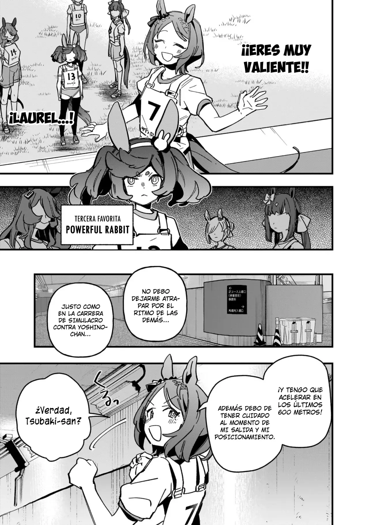 Uma Musume Pretty Derby: Star Blossom Capitulo 7: Haz tu Debut página 11