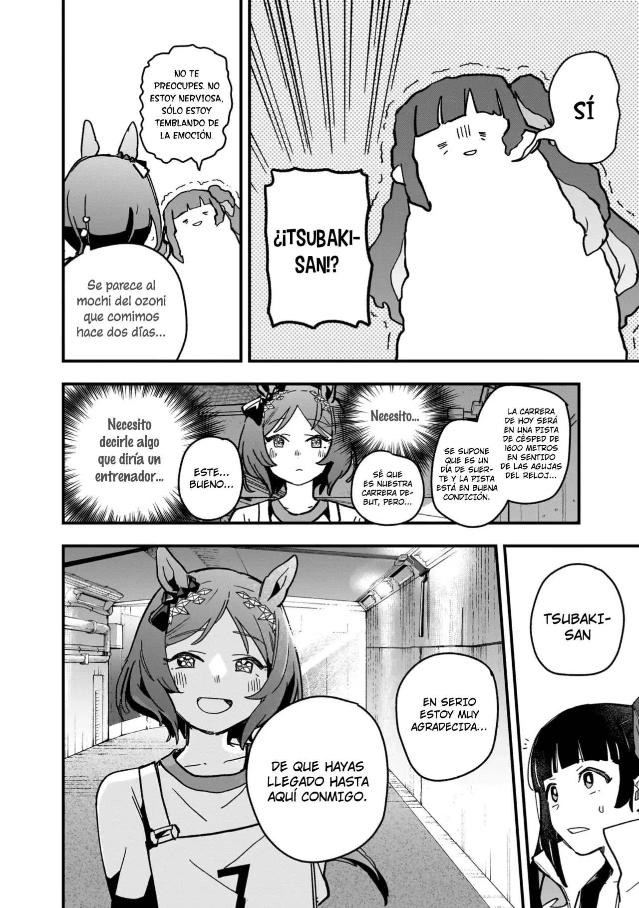 Uma Musume Pretty Derby: Star Blossom Capitulo 7: Haz tu Debut página 12