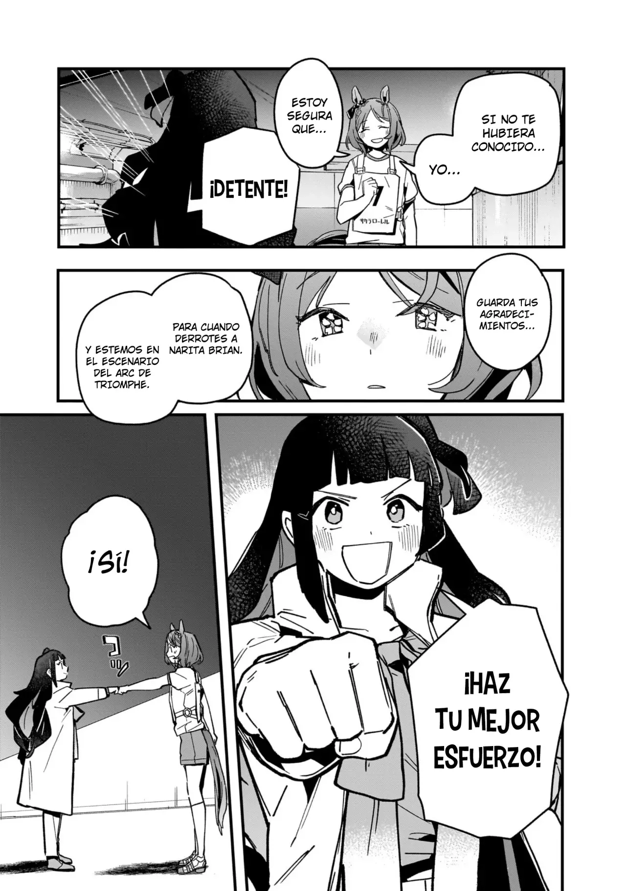 Uma Musume Pretty Derby: Star Blossom Capitulo 7: Haz tu Debut página 13