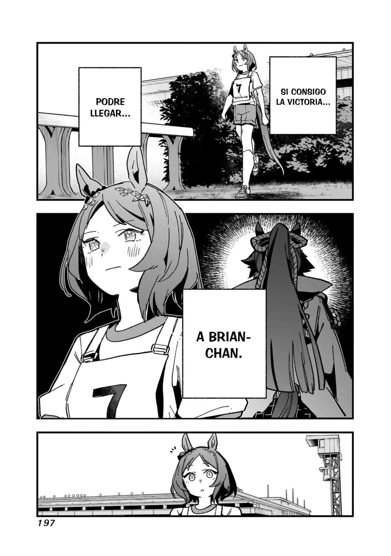 Uma Musume Pretty Derby: Star Blossom Capitulo 7: Haz tu Debut página 17
