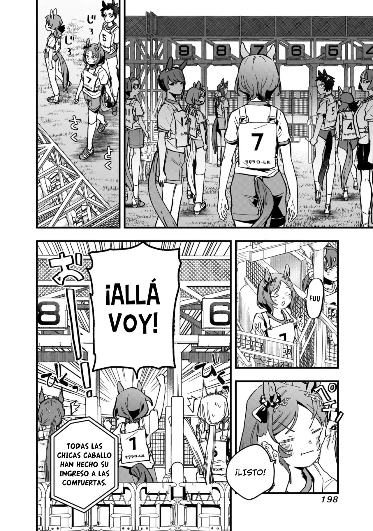 Uma Musume Pretty Derby: Star Blossom Capitulo 7: Haz tu Debut página 18