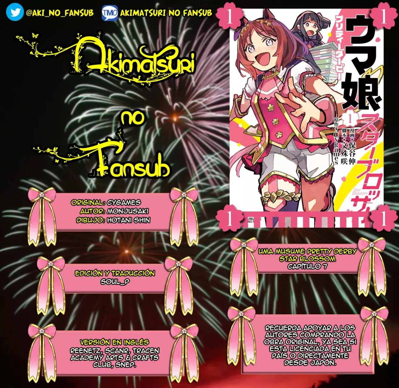 Uma Musume Pretty Derby: Star Blossom Capitulo 7: Haz tu Debut página 25