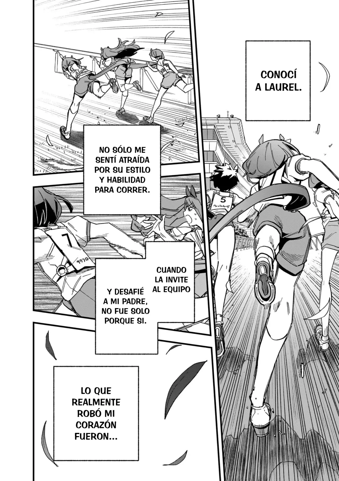 Uma Musume Pretty Derby: Star Blossom Capitulo 8: Fuerza de Voluntad página 12
