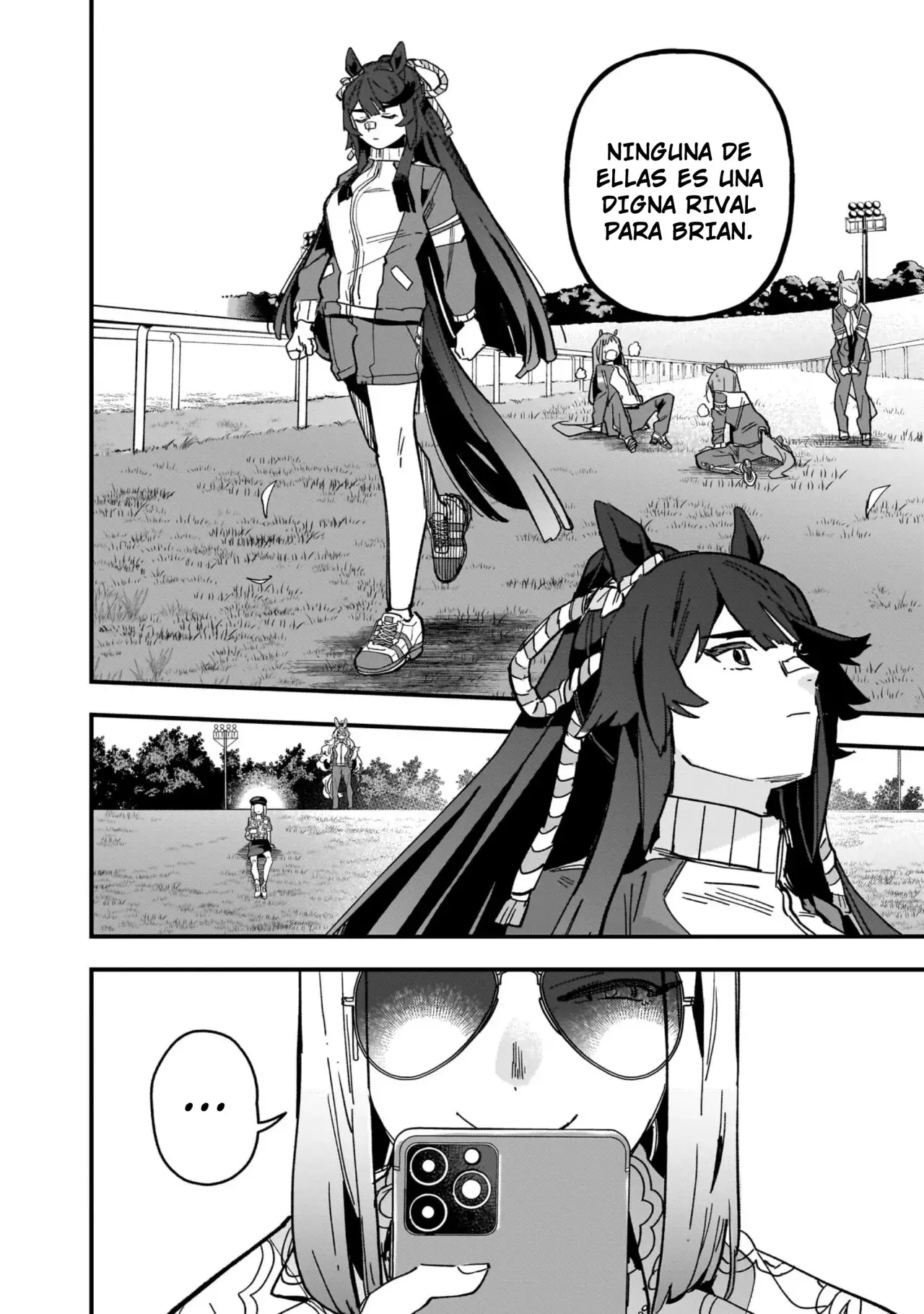 Uma Musume Pretty Derby: Star Blossom Capitulo 8: Fuerza de Voluntad página 17