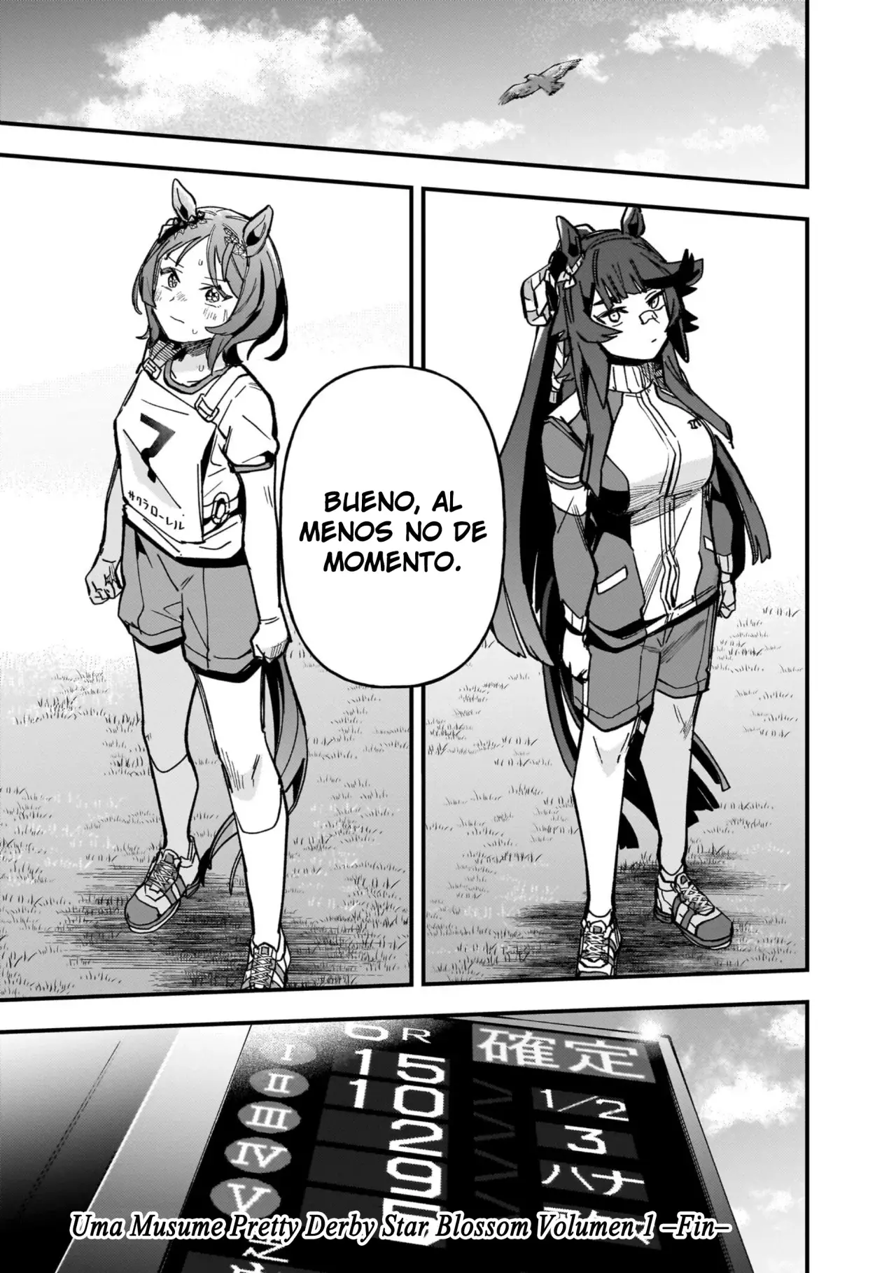 Uma Musume Pretty Derby: Star Blossom Capitulo 8: Fuerza de Voluntad página 18