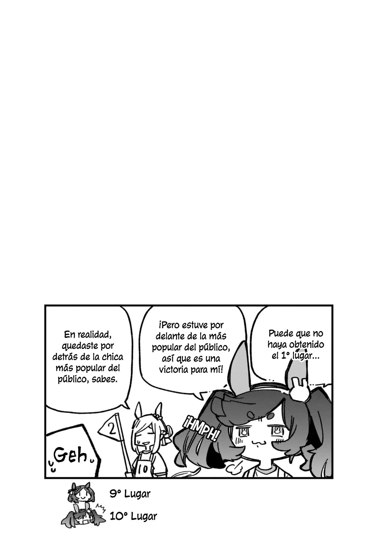 Uma Musume Pretty Derby: Star Blossom Capitulo 8: Fuerza de Voluntad página 19