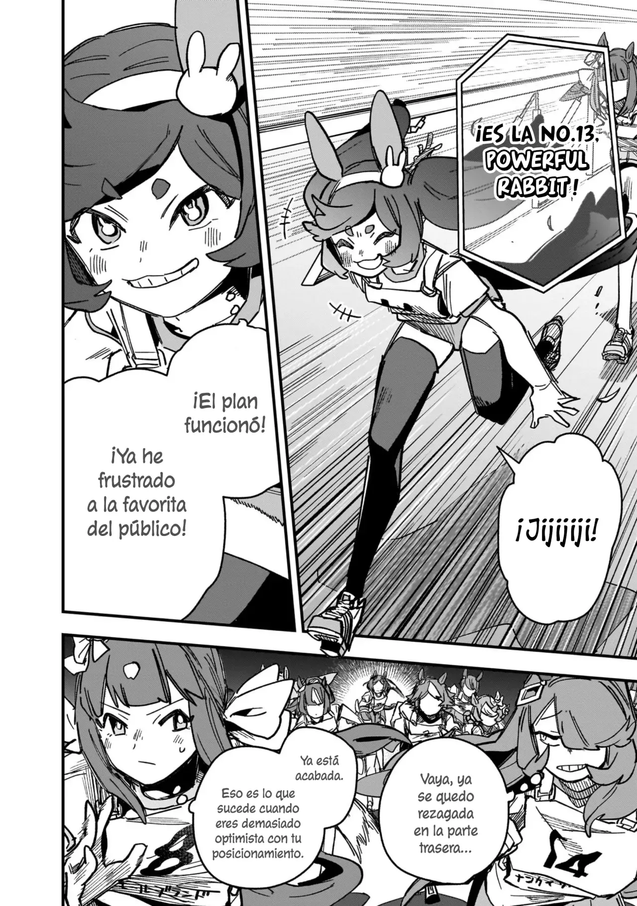Uma Musume Pretty Derby: Star Blossom Capitulo 8: Fuerza de Voluntad página 2