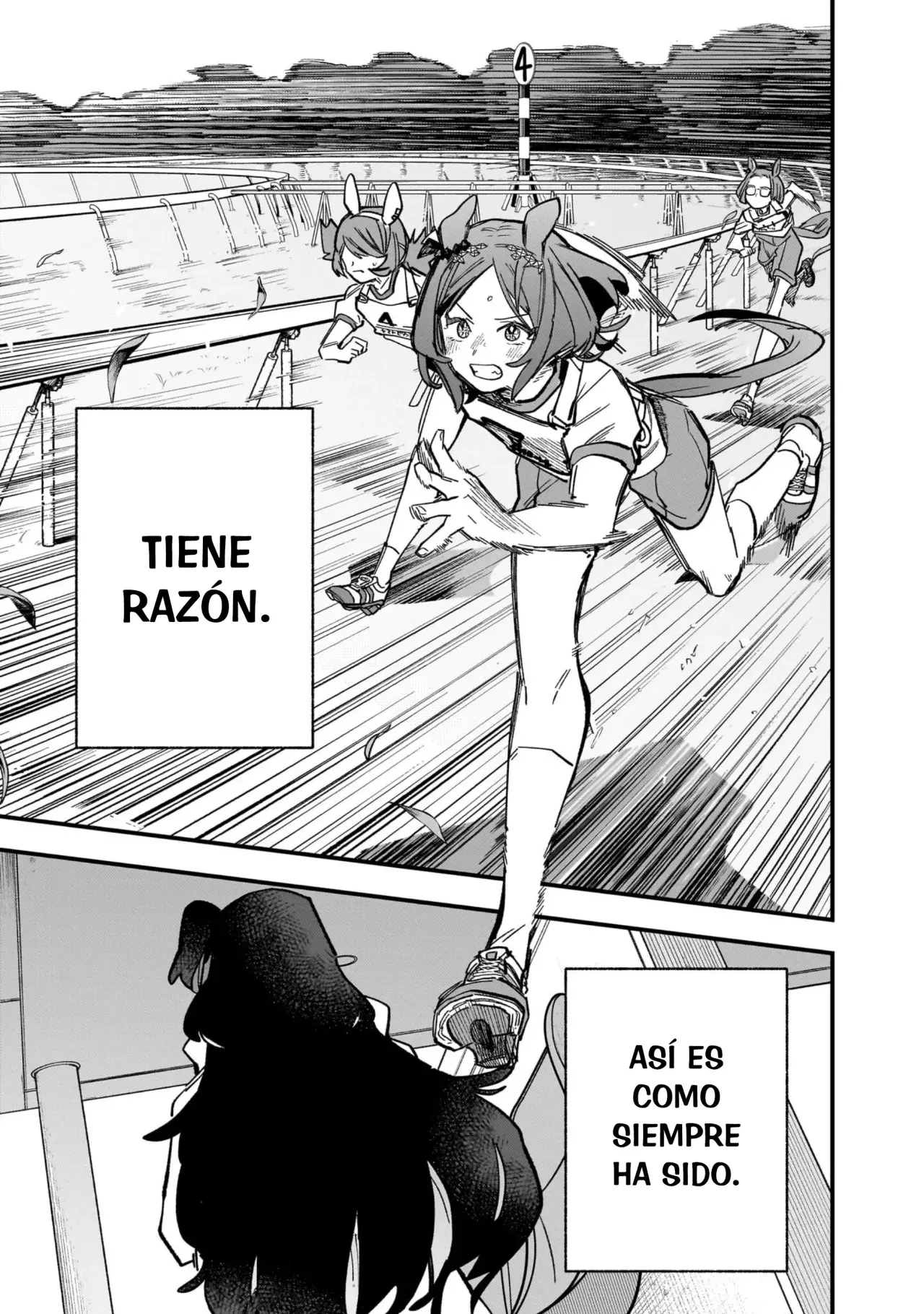 Uma Musume Pretty Derby: Star Blossom Capitulo 8: Fuerza de Voluntad página 9