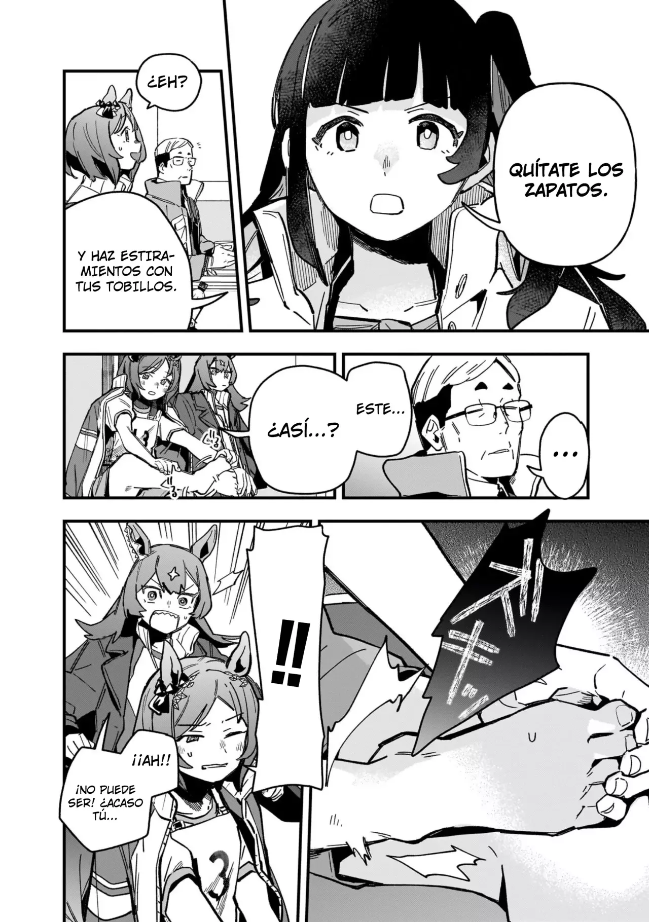 Uma Musume Pretty Derby: Star Blossom Capitulo 9: Trabajo en Equipo página 11