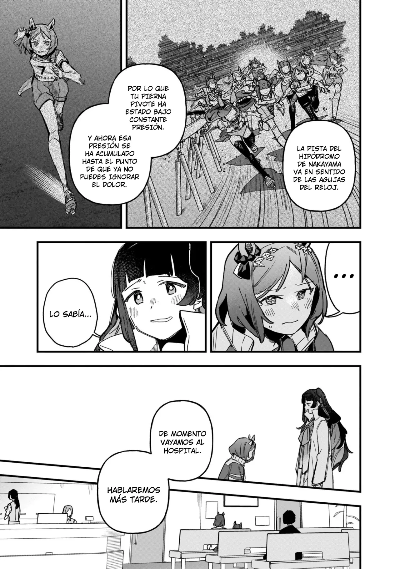 Uma Musume Pretty Derby: Star Blossom Capitulo 9: Trabajo en Equipo página 12