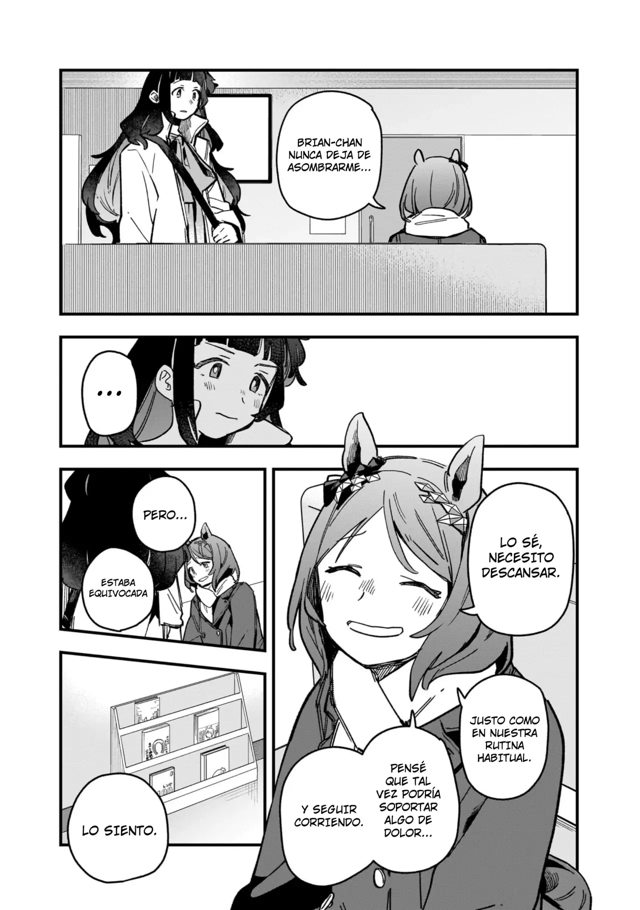 Uma Musume Pretty Derby: Star Blossom Capitulo 9: Trabajo en Equipo página 14