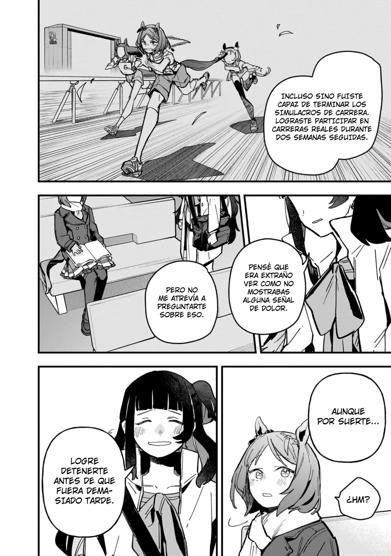 Uma Musume Pretty Derby: Star Blossom Capitulo 9: Trabajo en Equipo página 15