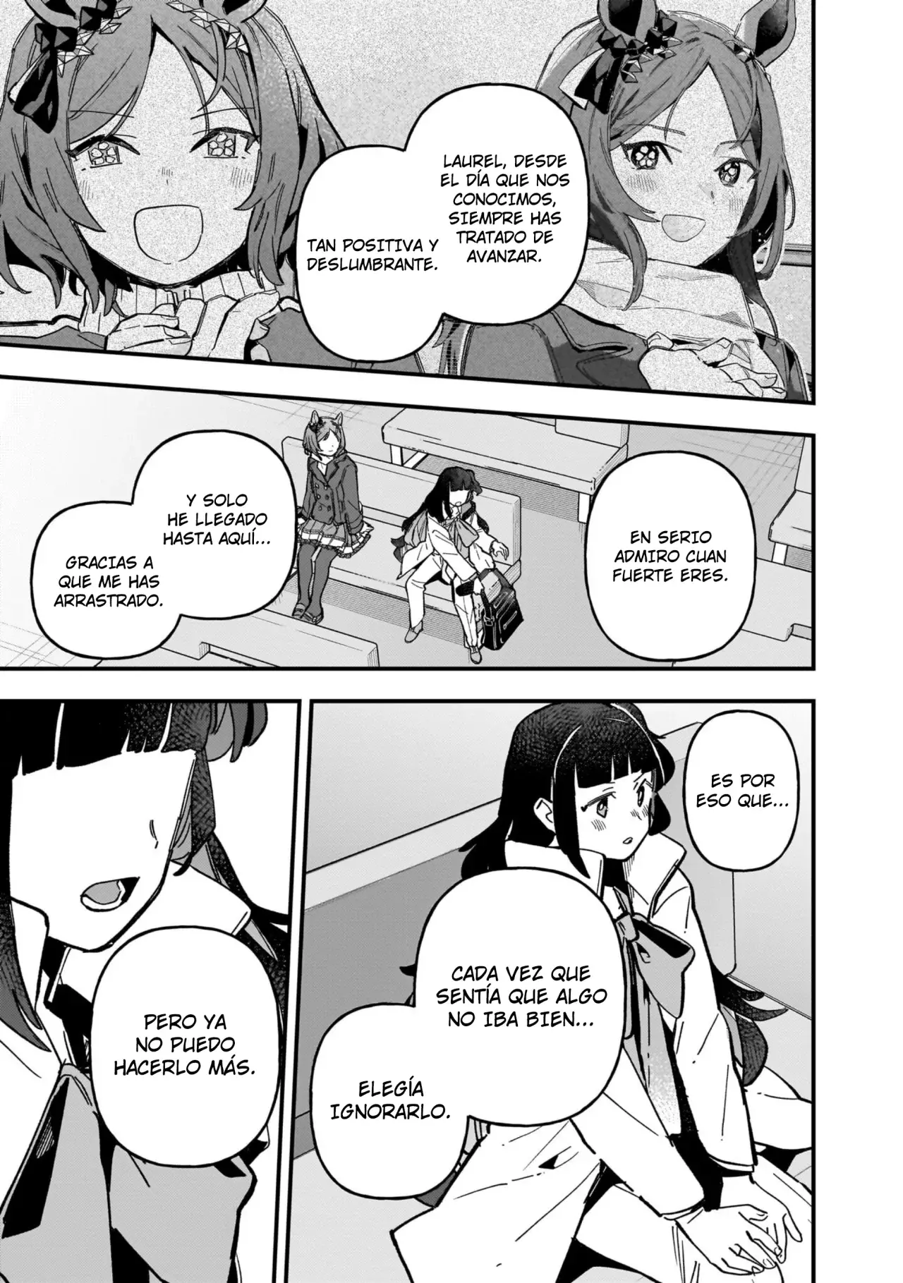 Uma Musume Pretty Derby: Star Blossom Capitulo 9: Trabajo en Equipo página 16