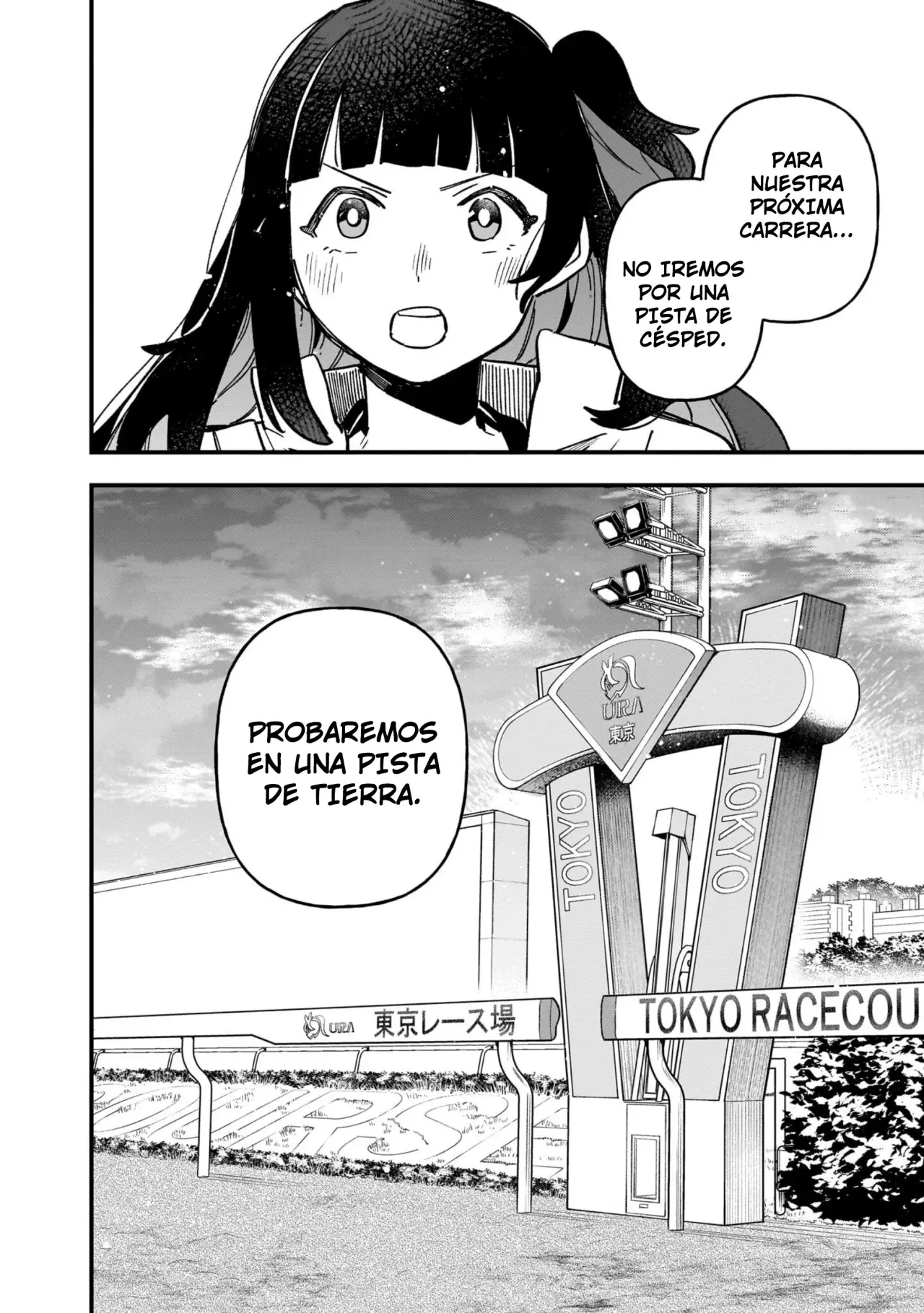 Uma Musume Pretty Derby: Star Blossom Capitulo 9: Trabajo en Equipo página 23